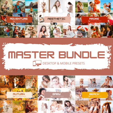 Master Bundle – 6 Lightroom Preset Collections