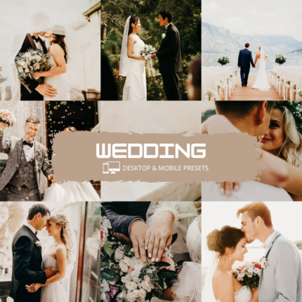 WEDDING LIGHTROOM PRESETS